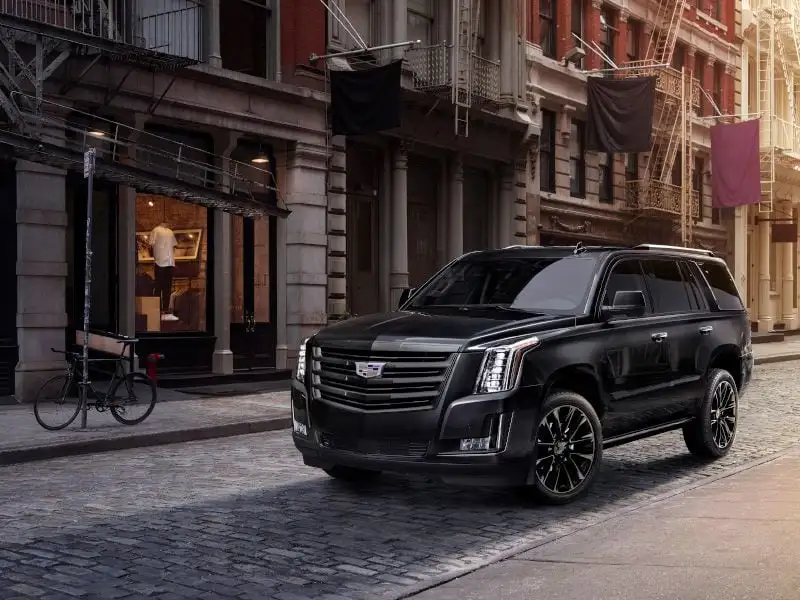 Luxury SUV — Cadillac Escalade