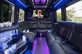 Mercedes Sprinter Limo Van