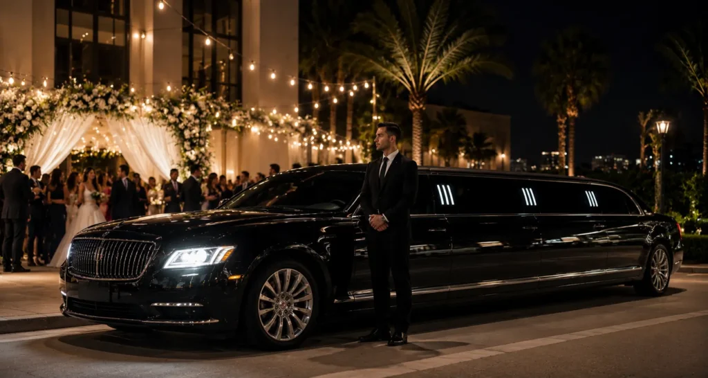 Luxury rides for weddings, Art Basel, concerts and South Beach nights.