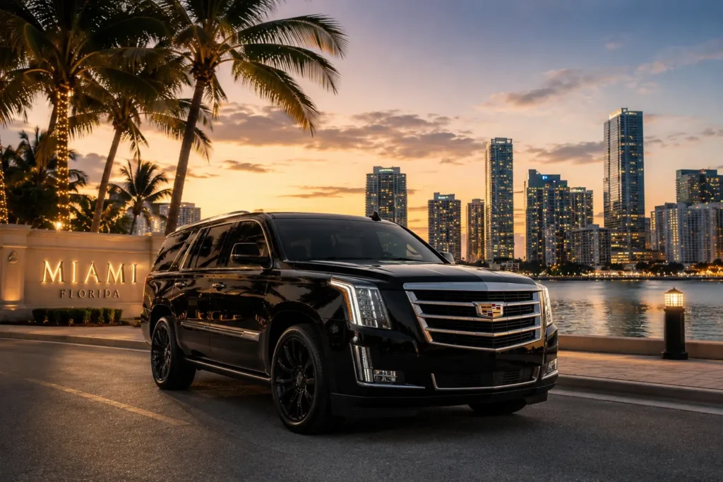 Miami Luxury Car Service