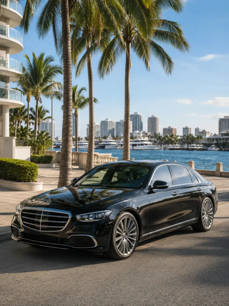 Fort Lauderdale Black Car Service