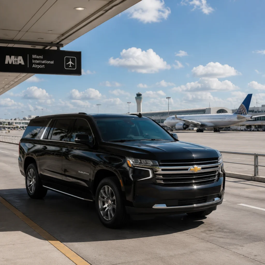 Mia Airport Service Area